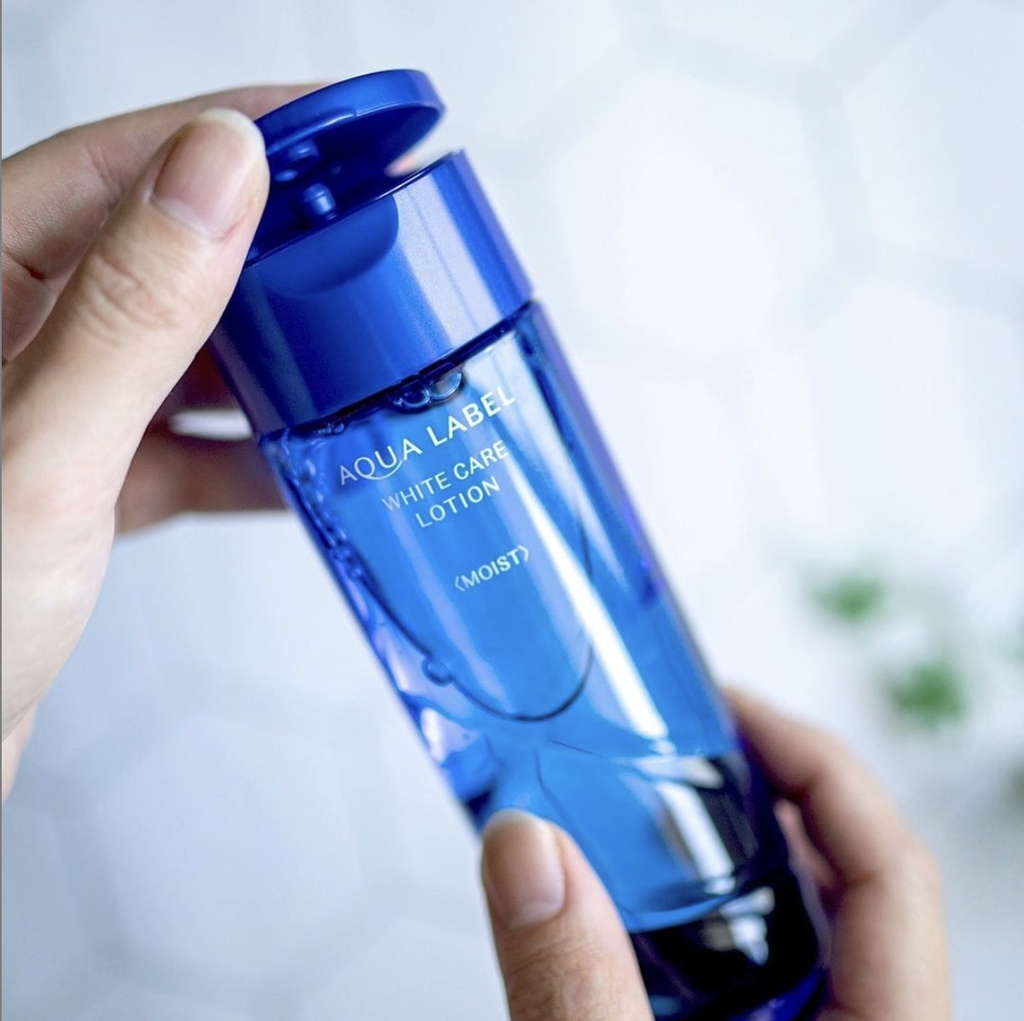 Shiseido - Nước Hoa Hồng Shiseido AquaLabel White Care Lotion Rich Moist Dưỡng Trắng Da 200mL