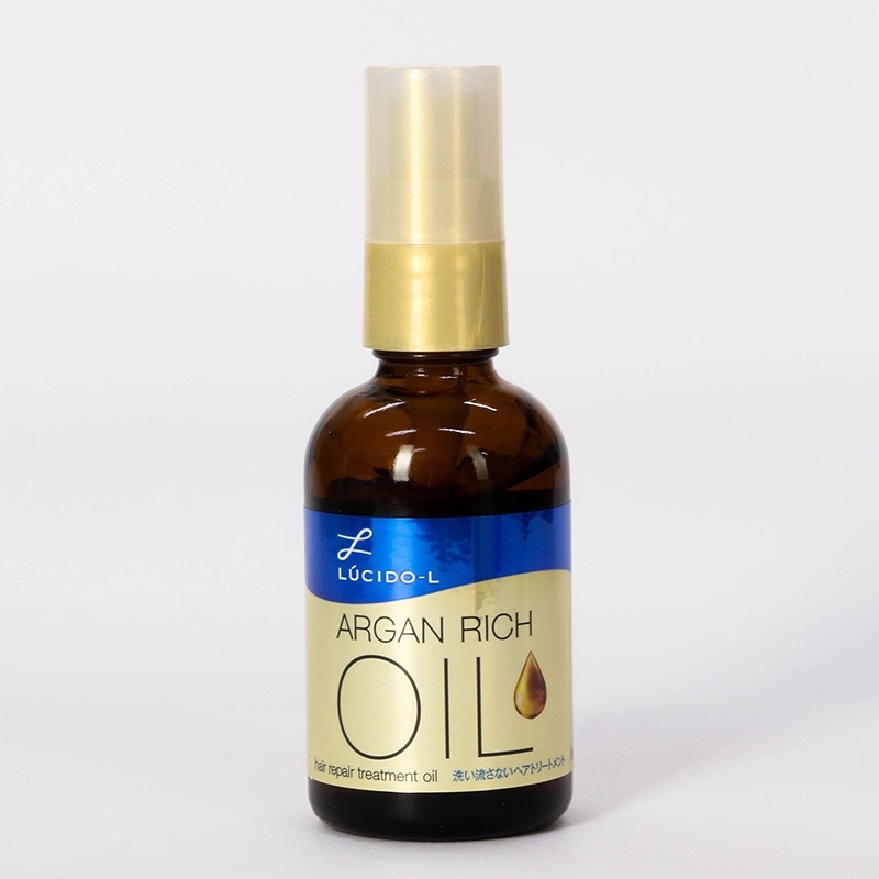 Lucsido-L - Dầu Dưỡng Tóc Bóng Mượt Lucsido-L Argan Rich Oil Xanh Đậm (Tóc Hư Tổn)