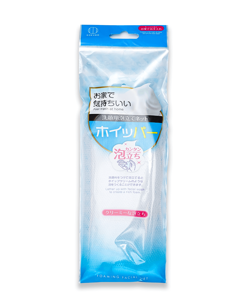 KOKUBO - Lưới tạo bọt sữa tắm, sữa rửa mặt Kokubo