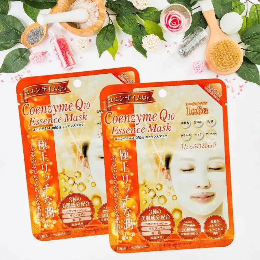 G-Face - Mặt Nạ Dưỡng Da Chứa Tinh Chất Coenzyme Q10 G Face Mask AL