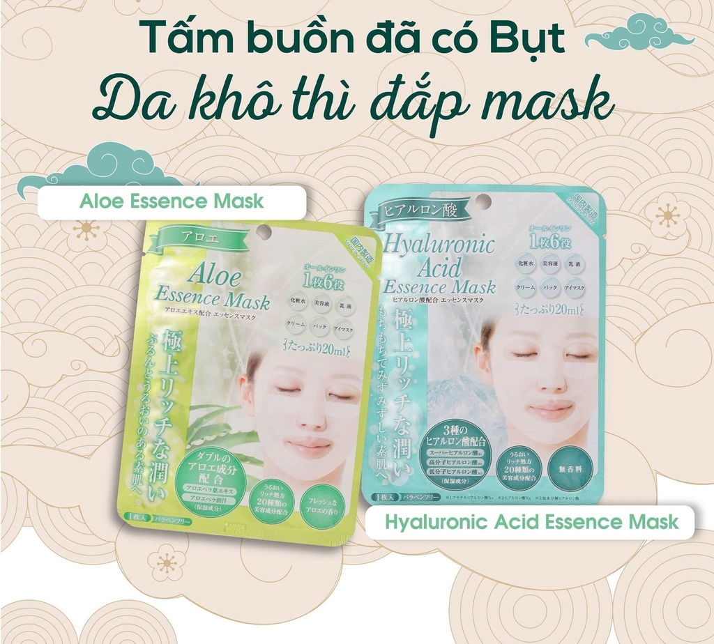 G-Face - Mặt Nạ Dưỡng Da Chứa Tinh Chất Lô Hội G Face Mask AL