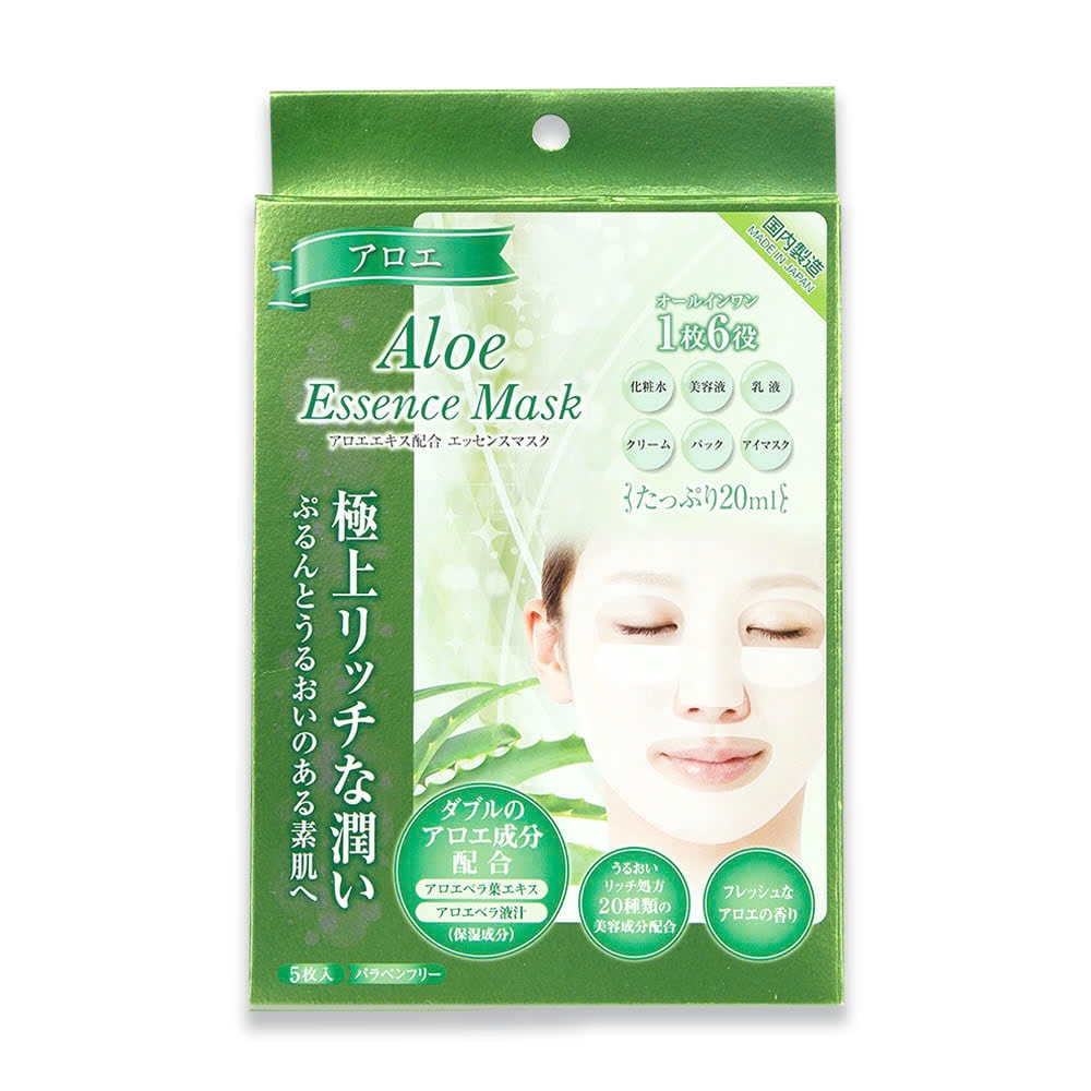 G-Face - Mặt Nạ Dưỡng Da Chứa Tinh Chất Lô Hội G Face Mask AL