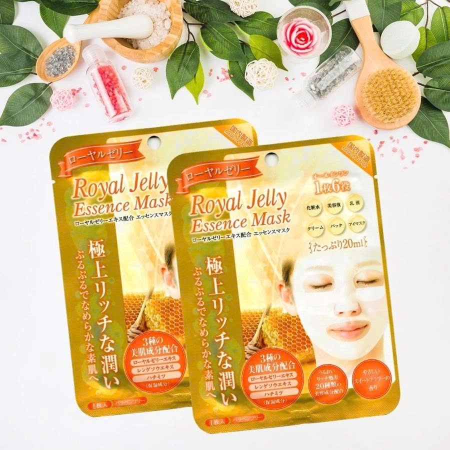 G-Face - Mặt Nạ Dưỡng Da Chứa Tinh Chất Sữa Ong Chúa G Face AL