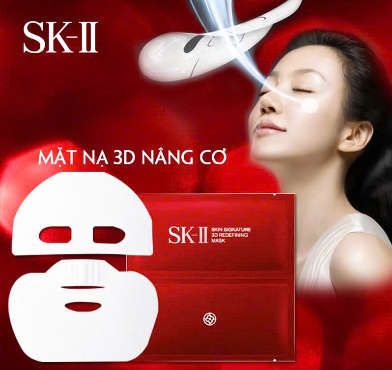 SK-II - Mặt Nạ Nâng Cơ SK-II Skin Signature 3D Redefining Mask 75g