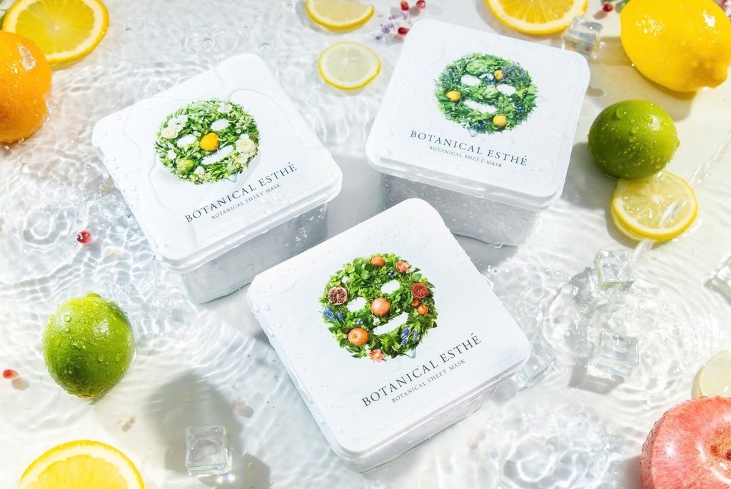 Botanical Esthe - Mặt Nạ Thảo Mộc Đa Năng Botanical Esthe Hộp 30 Miếng Mẫu 2