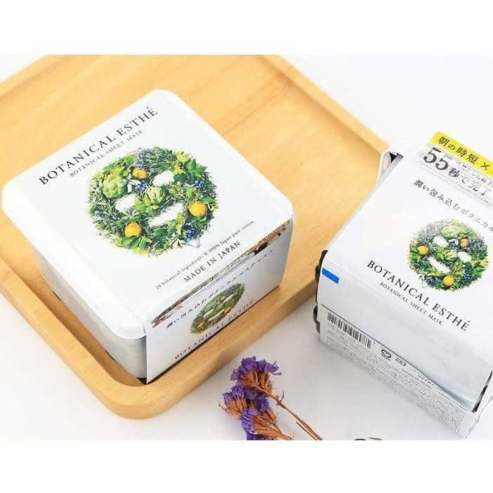 Botanical Esthe - Mặt Nạ Thảo Mộc Đa Năng Botanical Esthe Hộp 30 Miếng Mẫu 2