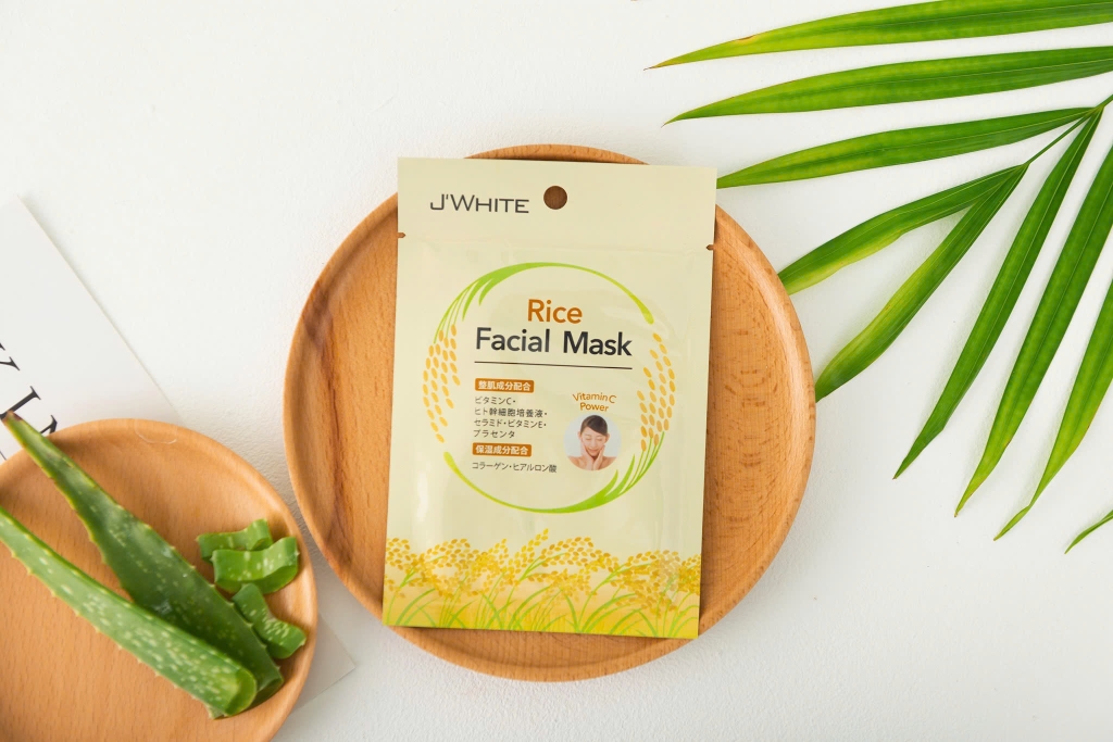 J'White - Mặt Nạ Tinh Chất Mầm Gạo J'White 25g Dưỡng Ẩm, Dưỡng Trắng