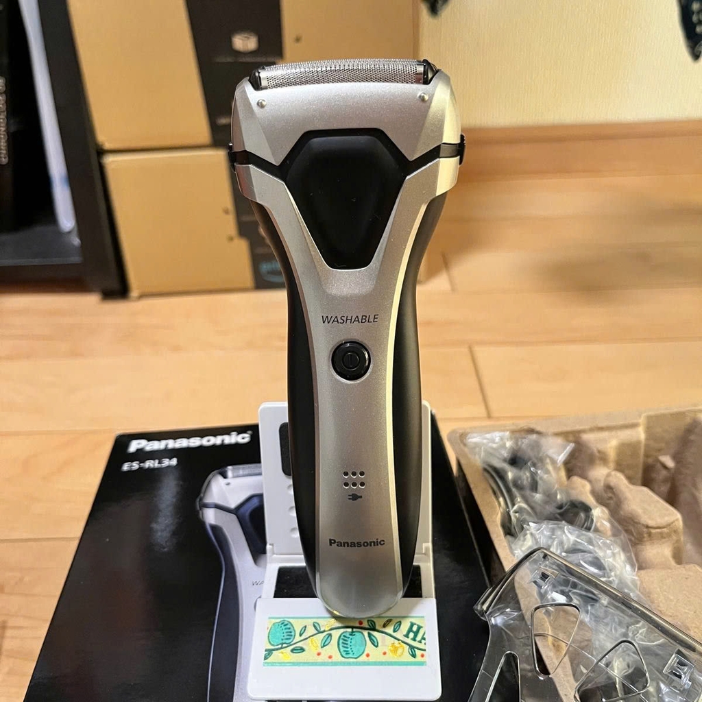 Panasonic - Máy Cạo Dâu Panasonic ES-RL34 100V