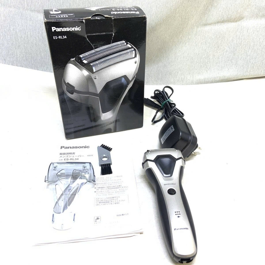 Panasonic - Máy Cạo Dâu Panasonic ES-RL34 100V