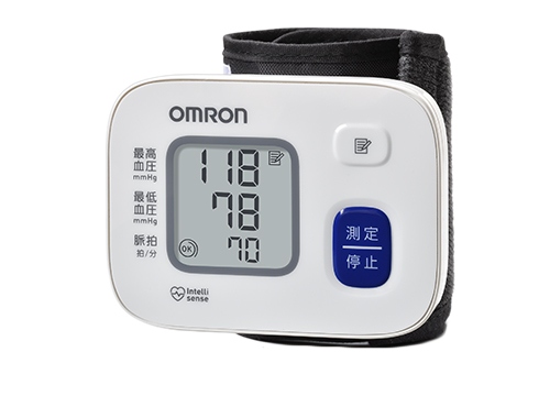 Máy đo huyết áp cổ tay Omron HEM-6230 - Hàng Nhật nội địa