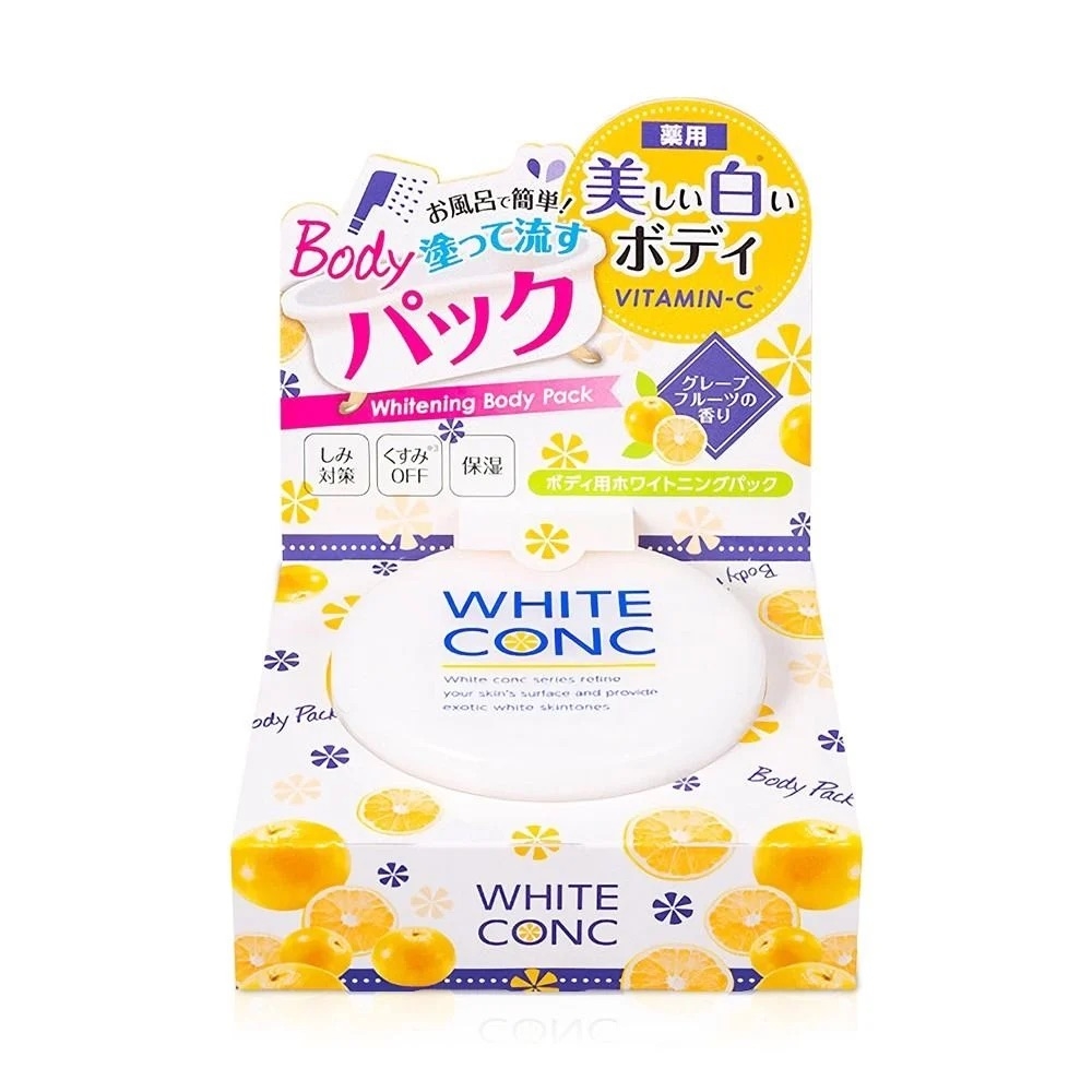 White Conc Whitening Body Pack C2 - Kem Ủ Trắng Da (70g)