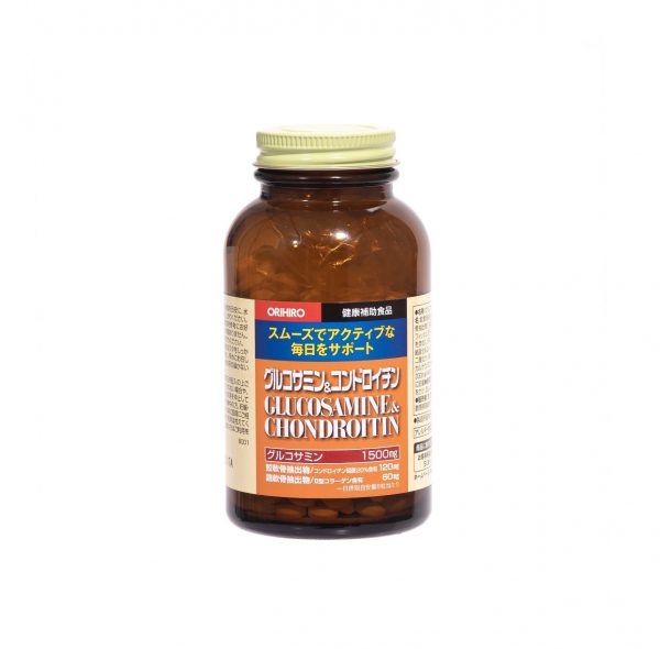 ORIHIRO - Viên uống bổ xương khớp cao cấp Glucosamine và Chondroitin 480 viên (60 ngày)