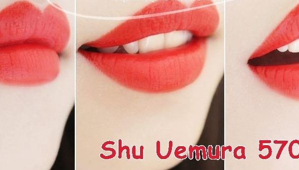 SHU UEMURA_Son Shu Uemura Màu M OR 570 Đỏ Cam