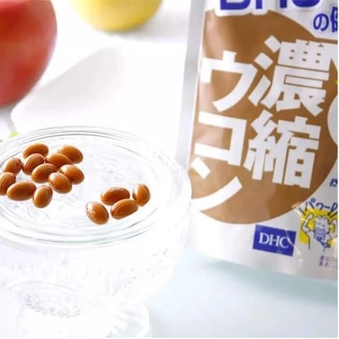 DHC - Viên Uống Tinh Chất Nghệ Cô Đặc (60 Viên)