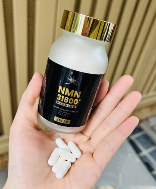 NMN 31800 Premium - Viên Uống Trẻ Hóa Nhật Bản (Hộp 75 Viên)