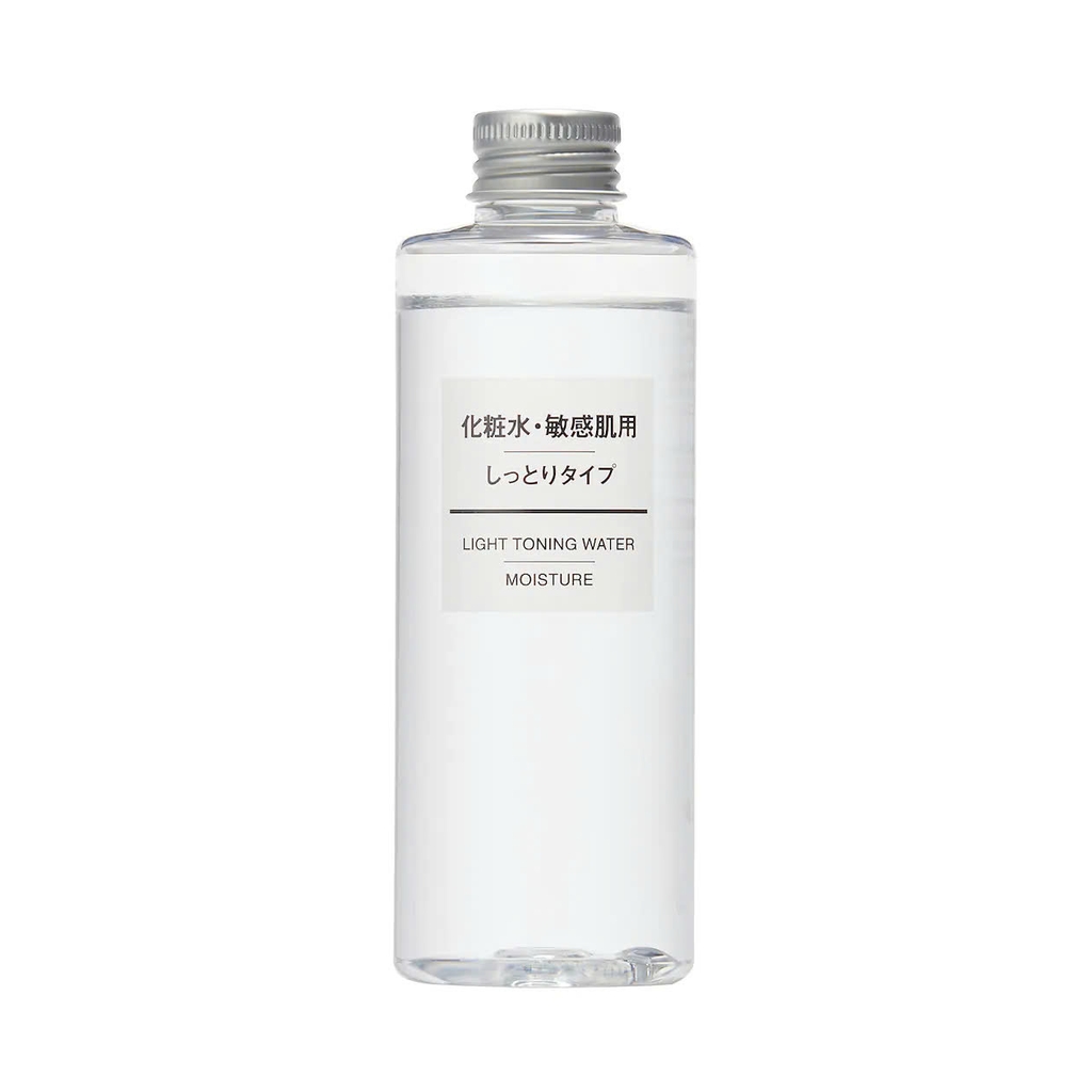 Muji - Nước Hoa Hồng Dưỡng Ẩm Muji Light Toning Water 200ml (Moisture - Da Khô)