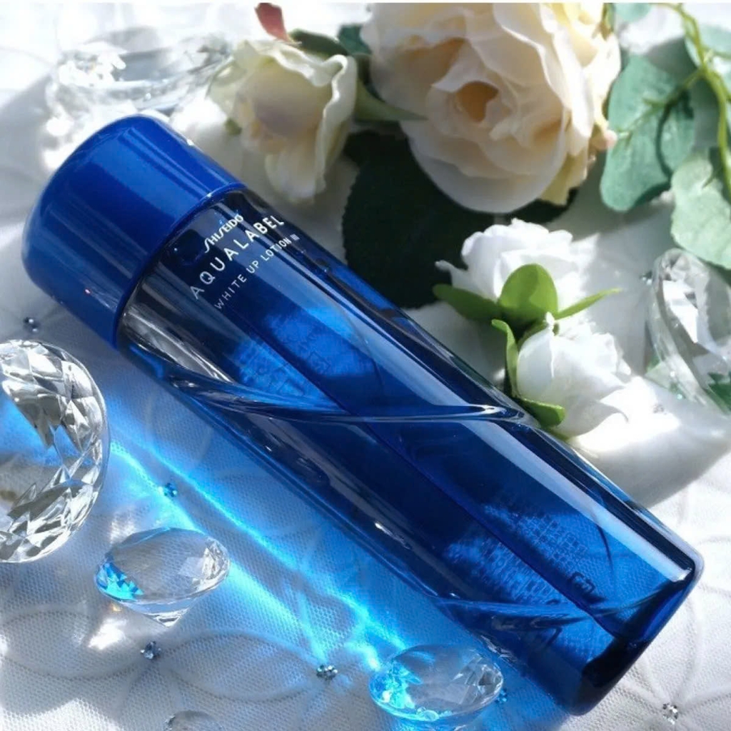 Shiseido - Nước Hoa Hồng Shiseido AquaLabel White Care Lotion Moist Dưỡng Trắng Da 200mL