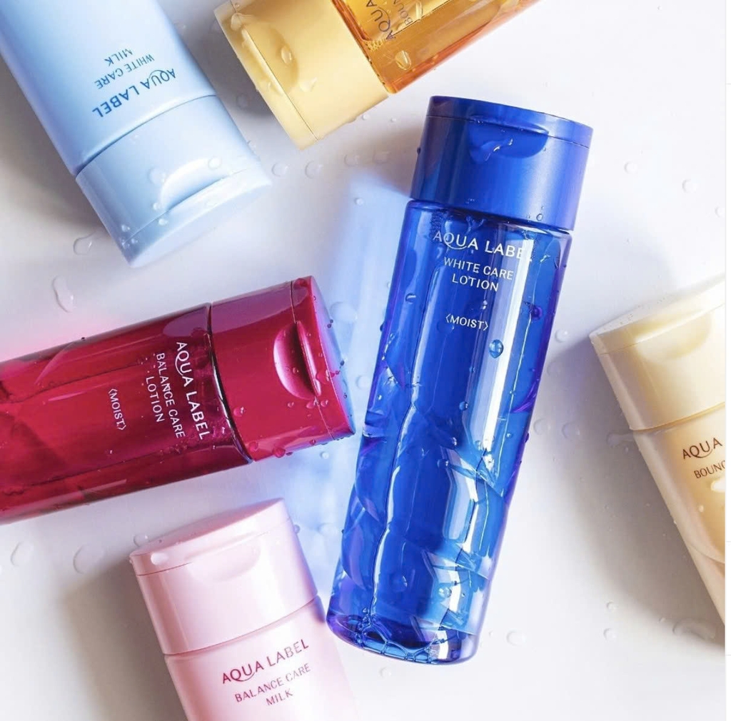 Shiseido - Nước Hoa Hồng Shiseido AquaLabel White Care Lotion Moist Dưỡng Trắng Da 200mL