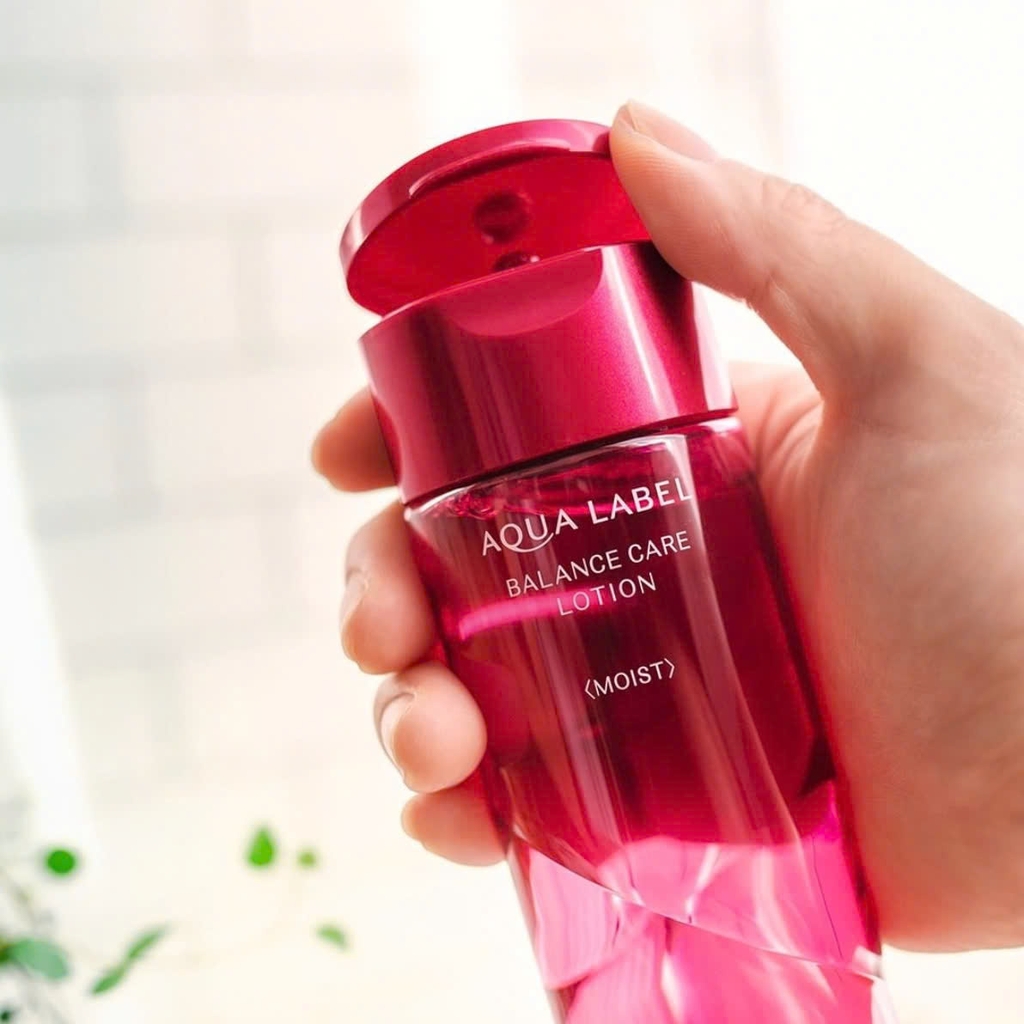 SHISEIDO_Nước hoa hồng Shiseido Aqualabel Balance Care Lotion 200ml