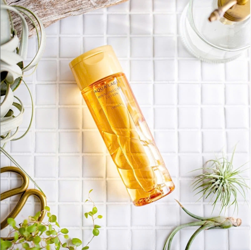 Shiseido - Nước Hoa Hồng Shiseido Aqualabel Cấp Ẩm Chống Lão Hóa 200ml (Vàng)