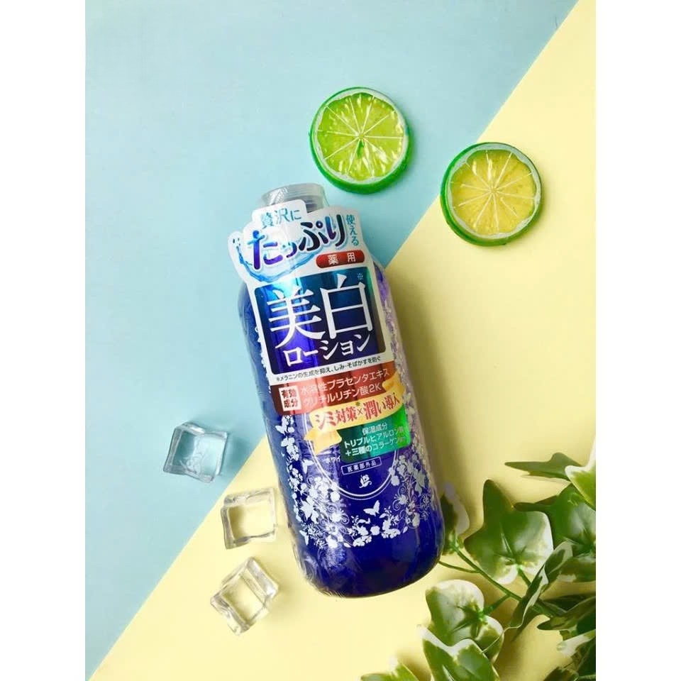PXII Placenta - Nước Hoa Hồng Trắng Làm Từ Tinh Chất Nhau Thai Cừu PXII Placenta Whitening 500ml