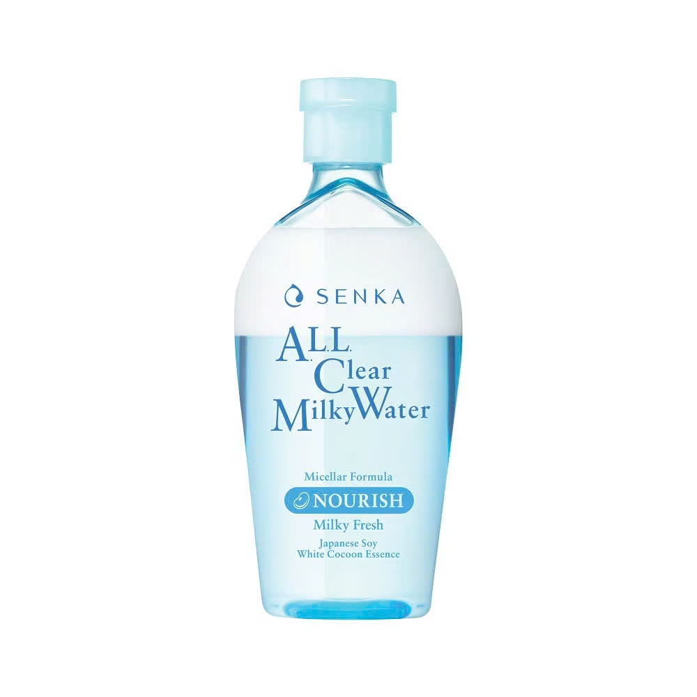 Senka - Nước Sữa Tẩy Trang 2 lớp Senka All Clear Milky Water 230ml