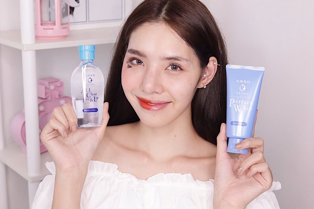Senka - Nước Tẩy Trang Mắt Môi Senka All Clear Eye & Lip 150ml