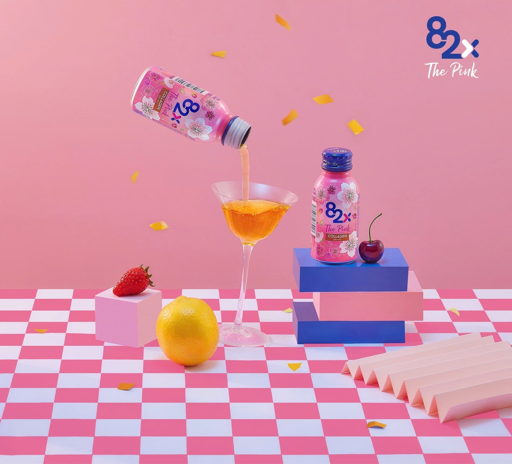 82X - Hộp Quà Tặng Collagen 82X The Pink