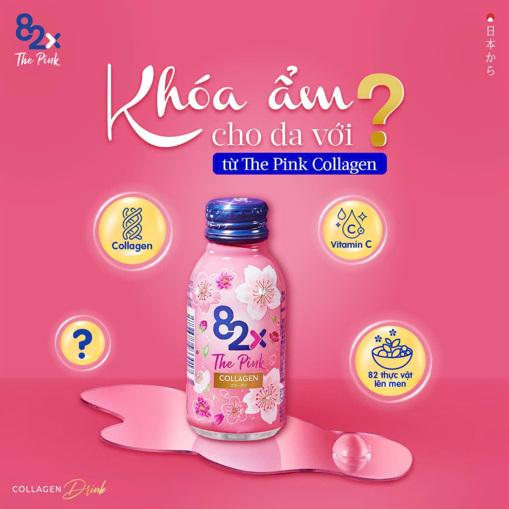 82X - Hộp Quà Tặng Collagen 82X The Pink