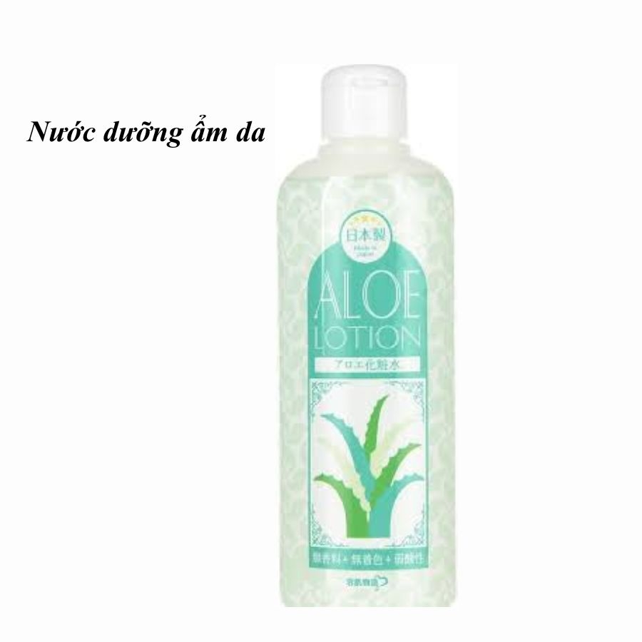 Aloe - Nước Dưỡng Ẩm Da