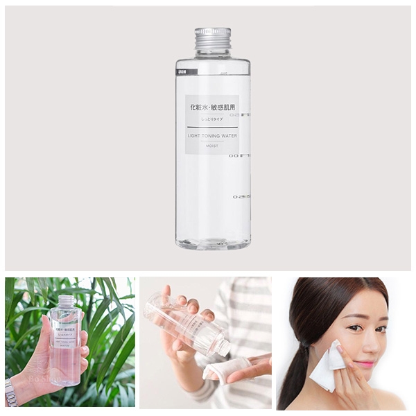 Muji - Nước Hoa Hồng Muji Light Toning Water Light 200ml Cho Da Dầu