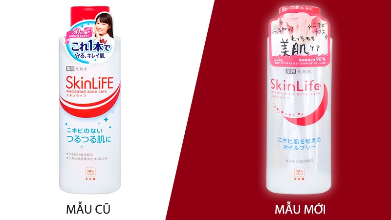Nước hoa hồng ngăn ngừa mụn Skin Life 150ml