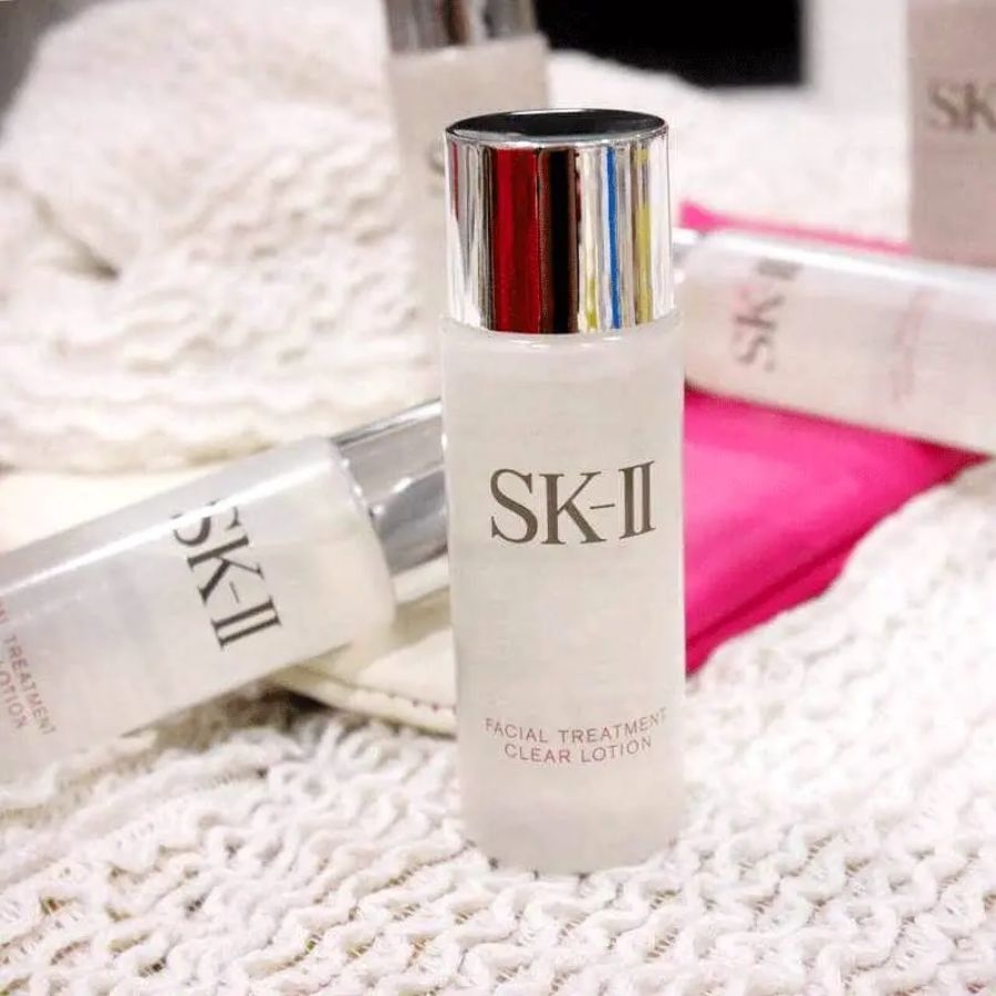 SK-II - Nước Hoa Hồng Facial Treatment Clear Lotion (30ml)
