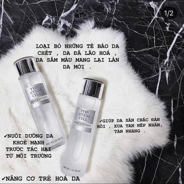 The Stem Cell - Nước Hoa Hồng Tế Bào Gốc The Stem Cell Lotion Nhật Bản 120ml