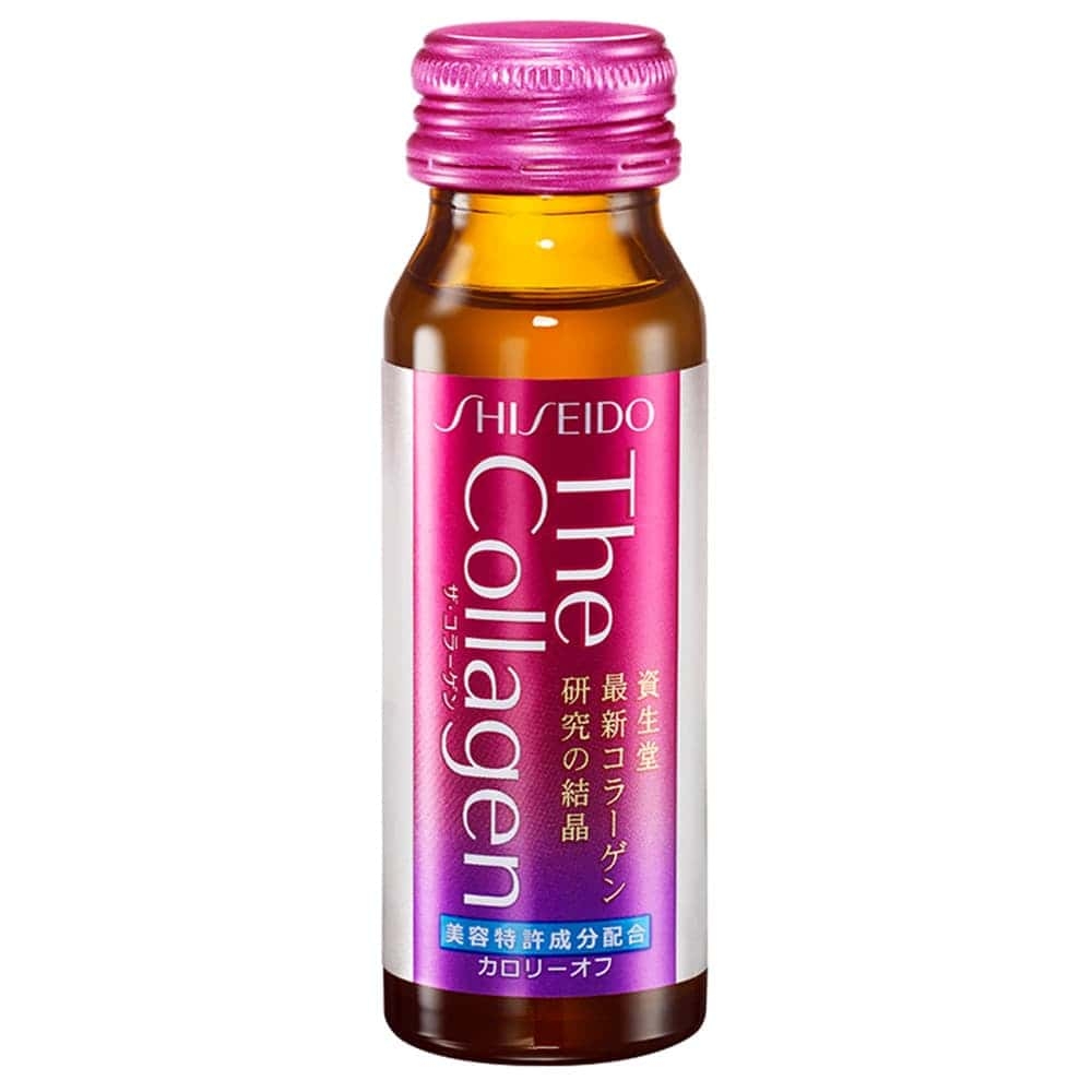 Shiseido - Nước Uống The Collagen Shiseido (Hộp 10 Chai X 50ml)