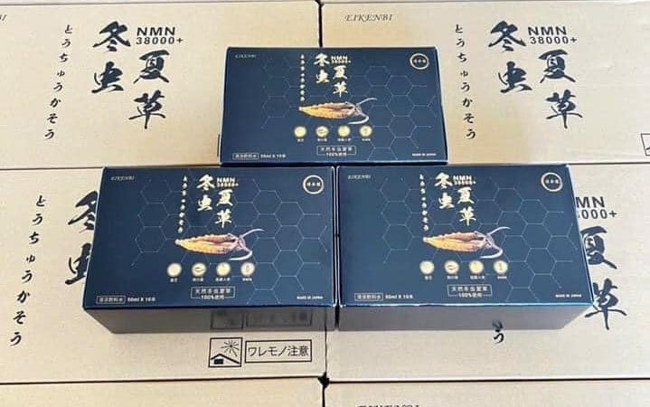 NMN Eikenbi 38000+ - Nước Uống Đông Trùng Hạ Thảo Thiên Nhiên