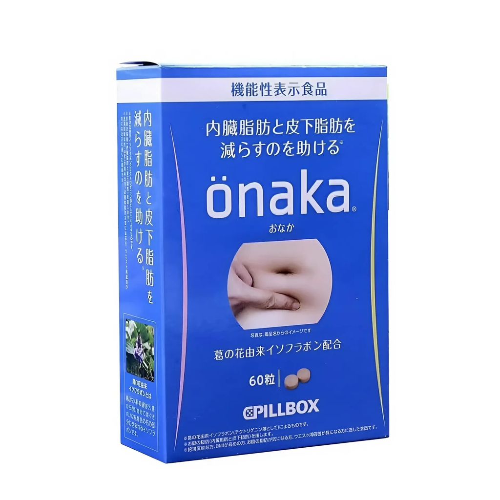 Onaka - Combo 30 Ngày Viên Uống Kiểm Soát Mỡ Bụng Nhật Bản