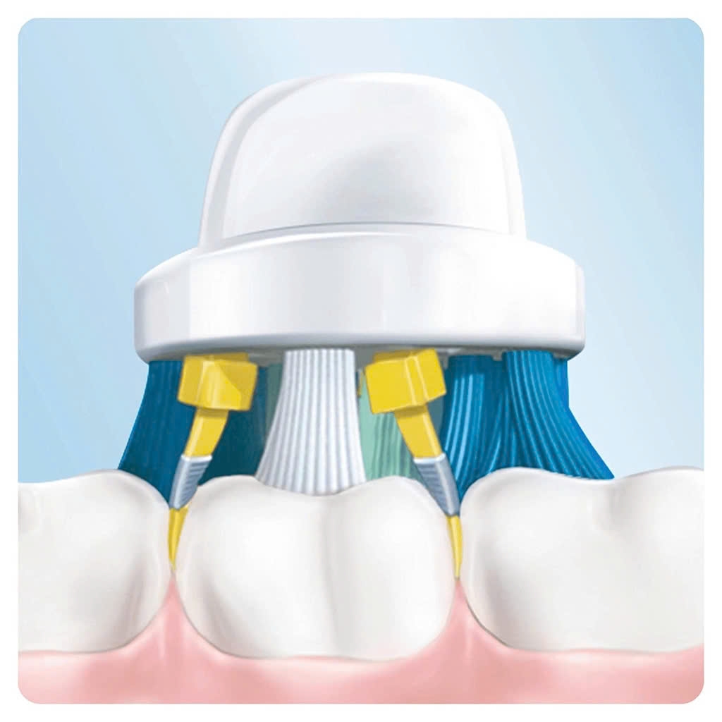 Oral-B - Set 2 Đầu Bàn Chải Điện Thay Thế Oral-B Nhật Bản Mẫu 5 Floss Action