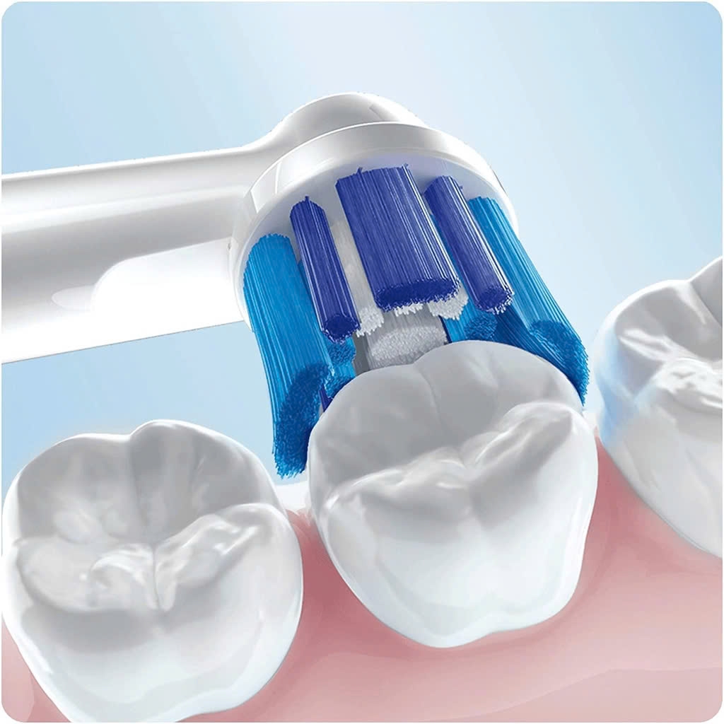Oral-B - Set 2 Đầu Bàn Chải Điện Thay Thế Oral-B Nhật Bản Mẫu 4 Precision Clean