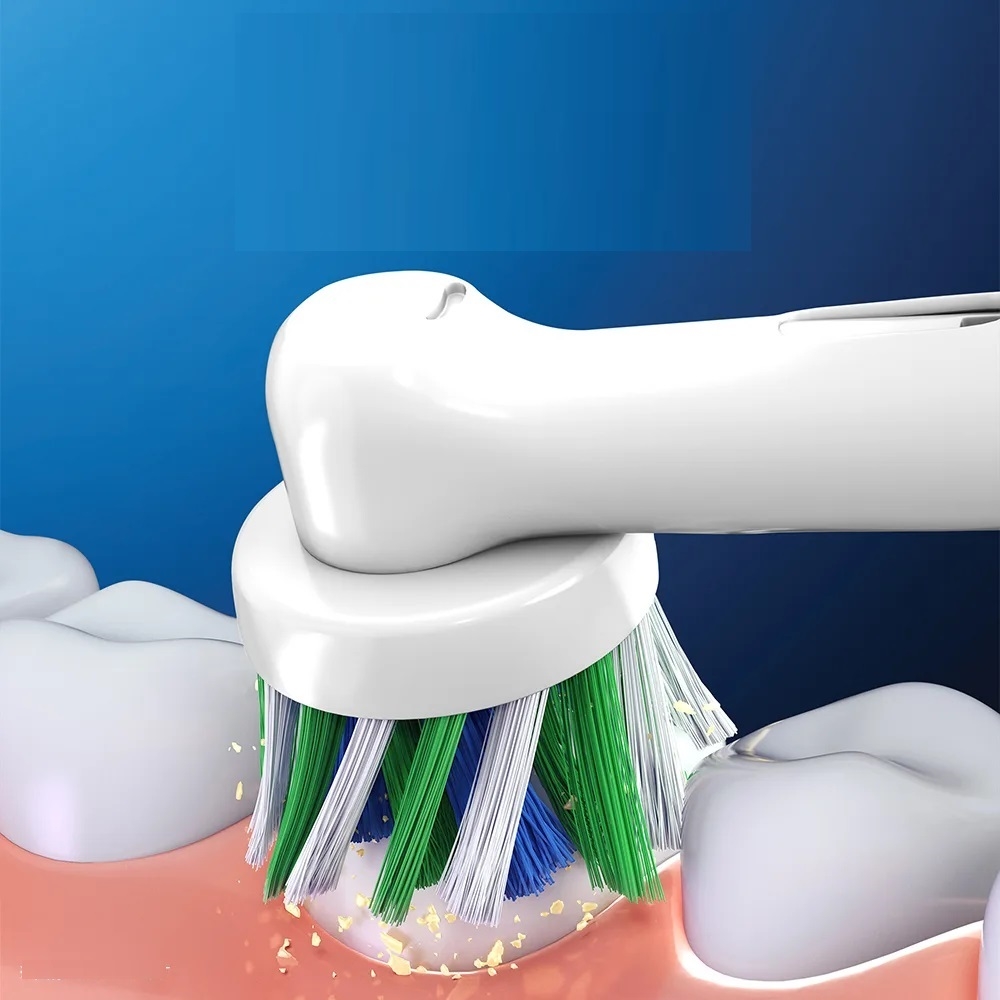 P&G - Bàn Chải Đánh Răng Điện Oral-B Braun Bản Nội Địa Nhật Màu Xanh