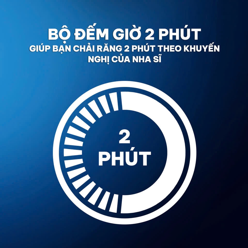 Oral-B - Bàn Chải Đánh Răng Điện Oral-B Braun Japan Cross Action (Kèm Sạc Điện)