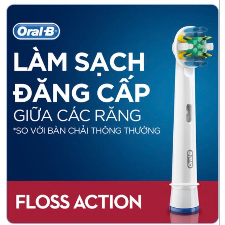 Oral- B - Bàn Chải Đánh Răng Điện Oral-B Braun Japan Floss Action (Kèm Sạc)