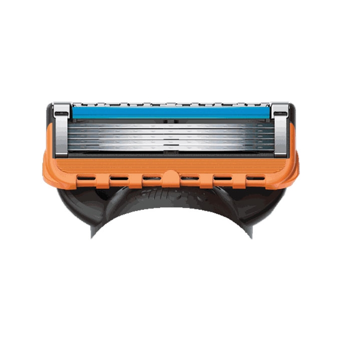 P&G - Set Dao Cạo Râu Gillette Fusion 5 Lưỡi Kép (1 Thân + 6 Đầu Thay Thế) Mẫu 1