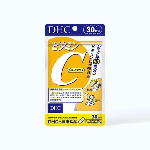 DHC - Viên Uống Bổ Sung Vitamin C Nhật Bản Gói 30 Ngày (60 Viên)