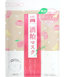 PDC Wafood Made Sakekasu - Mặt Nạ Giấy Bã Rượu Hương Đào (7 Miếng)