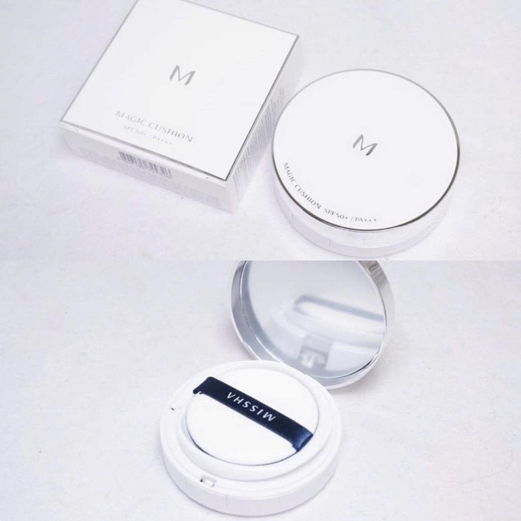 Missha - Phấn Nước Missha M Cushion Moisture No.21 (Màu Sáng)