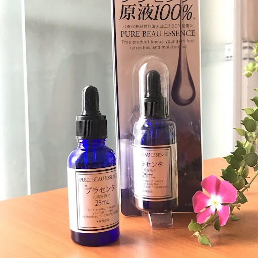 Pure - Huyết Thanh Nhau Thai Cừu Giúp Sáng Da, Ngăn Ngừa Lão Hóa Da 25ml (Màu Tím)