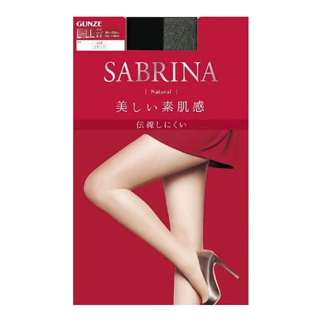 Gunze - Quần Tất Gunze Sabrina Natural Fit Màu Đen