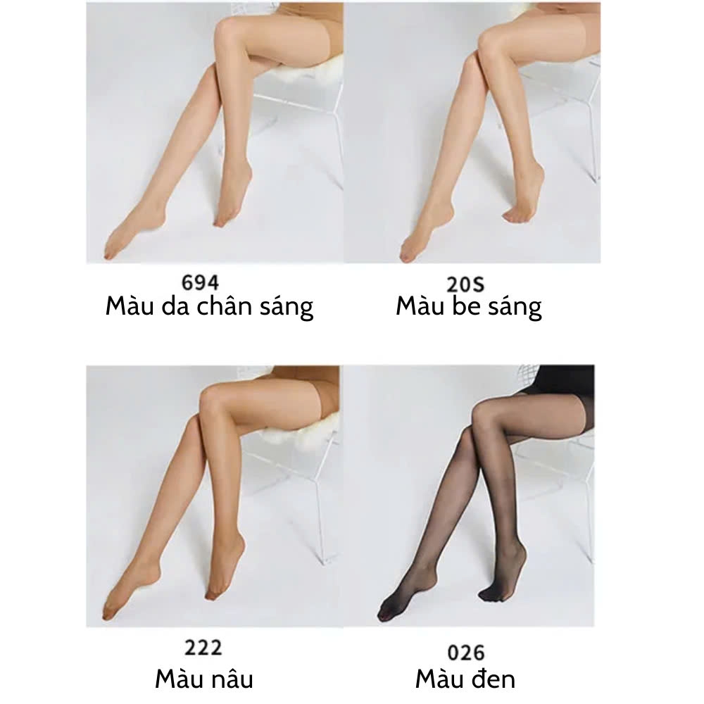 Gunze - Quần Tất Sabrina Natural Gunze Size M-L Màu Da Chân