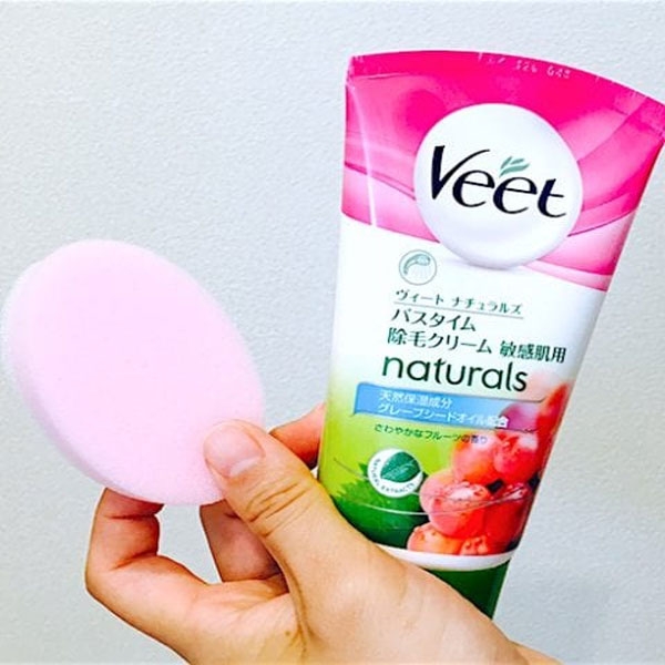 Reckitt - Kem Tẩy Lông, Wax Lông Veet Naturals 150gr
